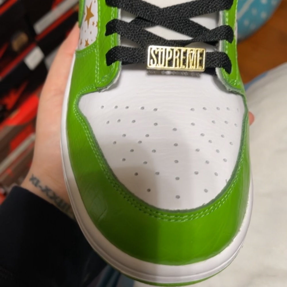 Supreme shoes Nike sb shoes Nike an supreme shoes